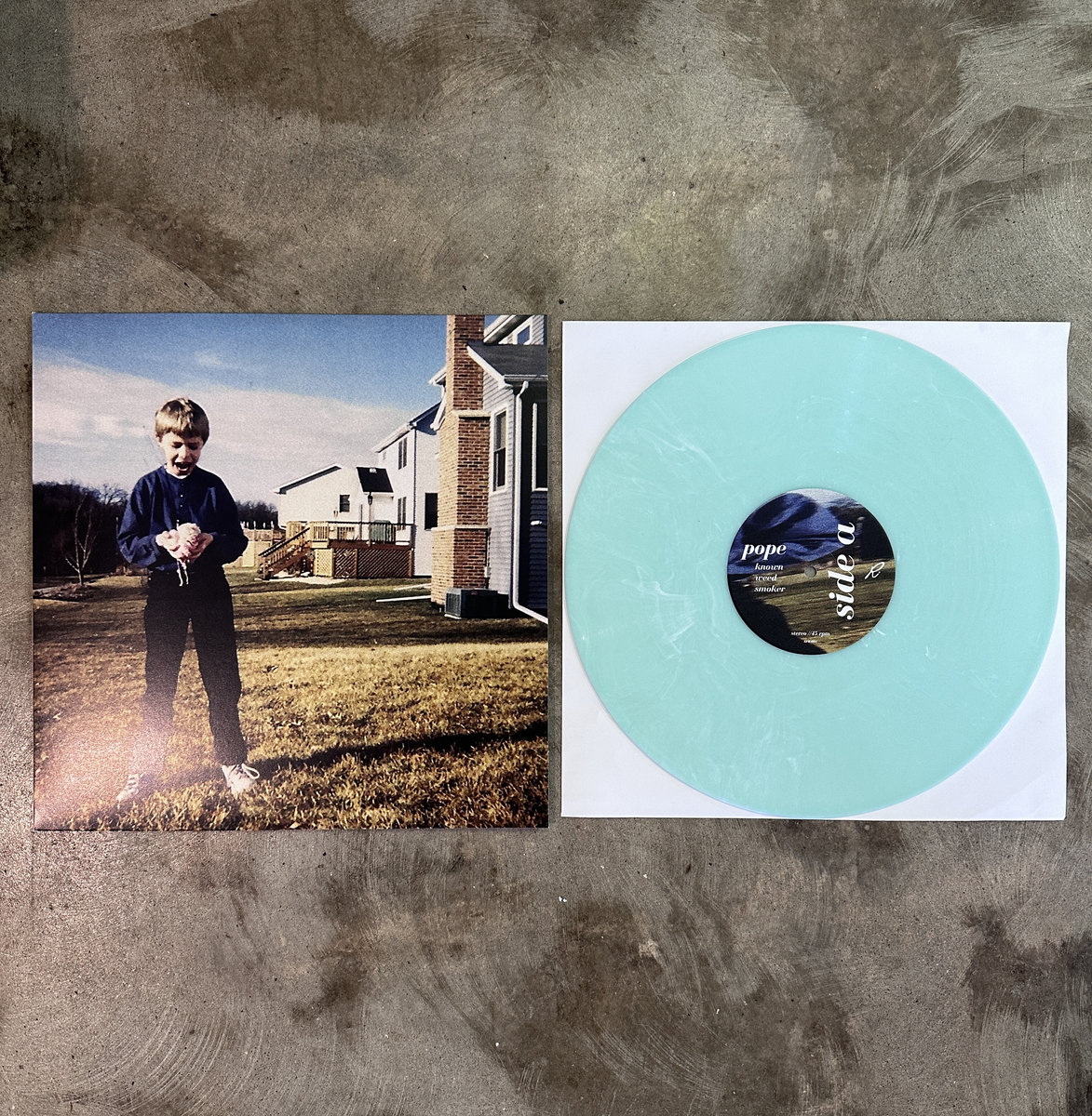 Known Weed Smoker | Pope