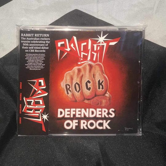 Defenders of Rock | Rabbit | Savant Guarde Records