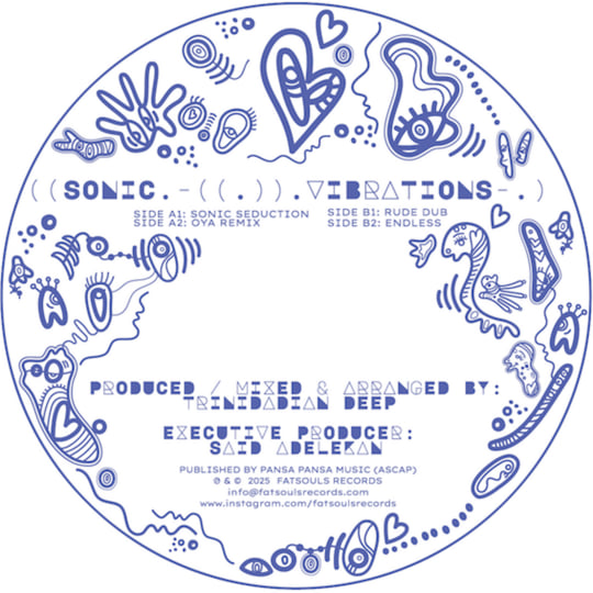 Sonic Vibrations | Trinidadian Deep | Fatsouls Records