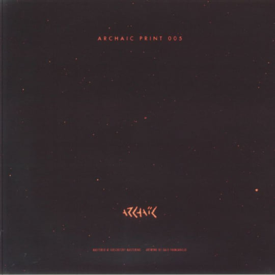 Orbit Error (AP005) | Invexis | Archaic Print