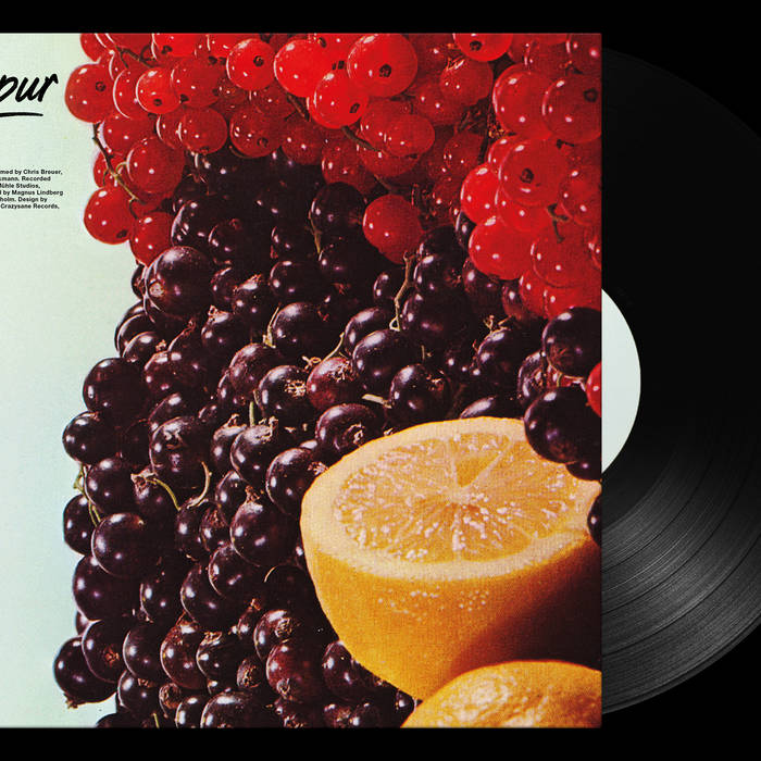 Purpur – ZAHN PURPUR LP (Solid Black Edition)
