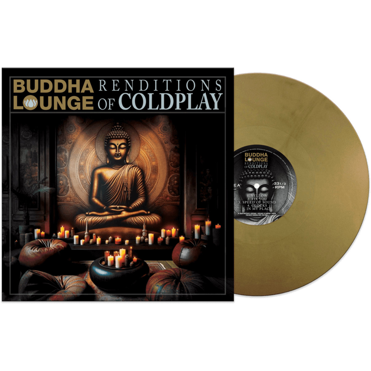 Buddha Lounge Renditions Of Coldplay | Various Artists | Cleopatra