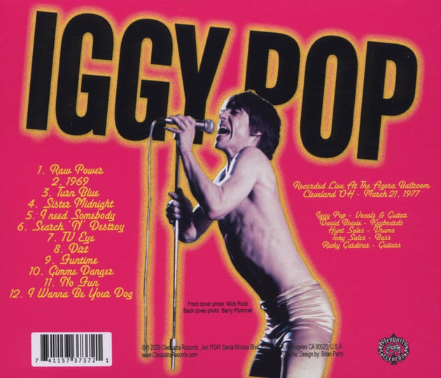Iggy & Ziggy - Cleveland '77 | Iggy Pop, David Bowie | Iggy Pop