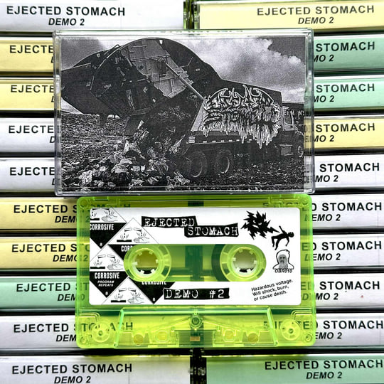 Demo 2 + 1 | EJECTED STOMACH | Empty Casket Audio