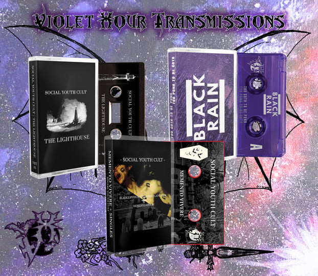 Black Rain [VHT52] | Black Rain | Violet Hour Transmissions