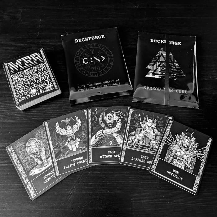 DECKFORGE - CARD GAME