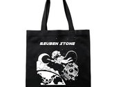 Reuben Stone T-shirt + Free Tote bag + Signed Postcard photo 