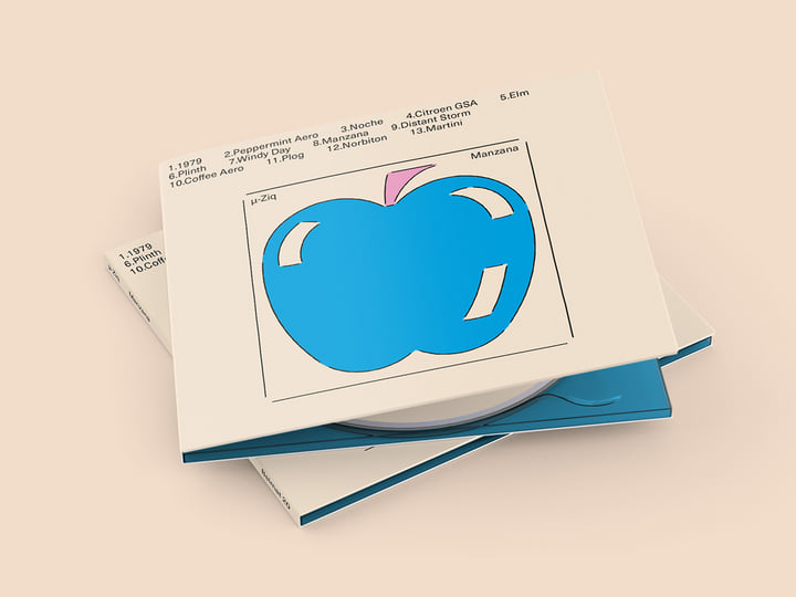 manzana Manzana | µ-Ziq | Mike Paradinas