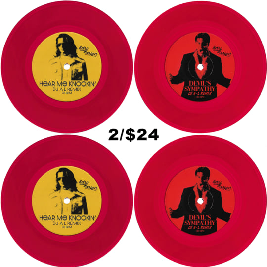 Stones Remixes | DJ A-L | Retro-Respect Records