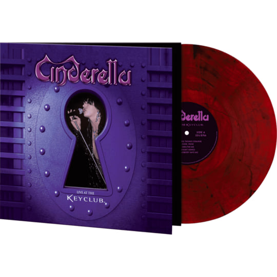 Cinderella ３枚セット　洋楽レコード Live At The Key Club | Cinderella
