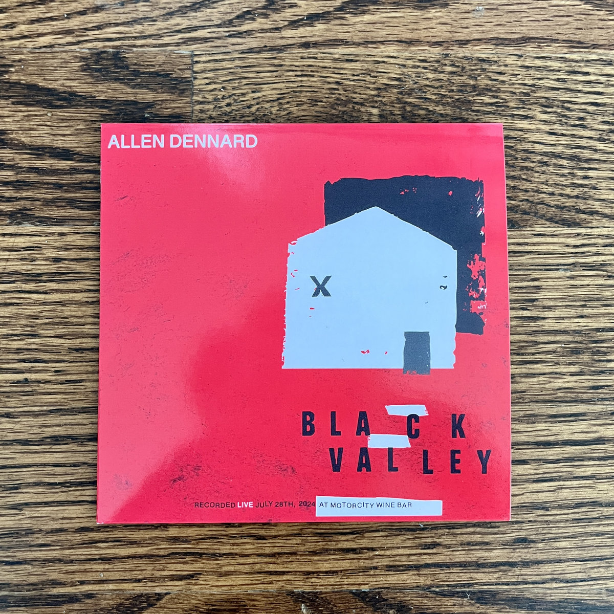 MCWR022 // Black Valley | Allen Dennard