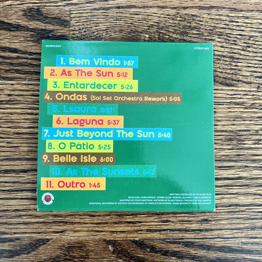 MCWRCD003 // Back to Bahia Anthology | John Beltran