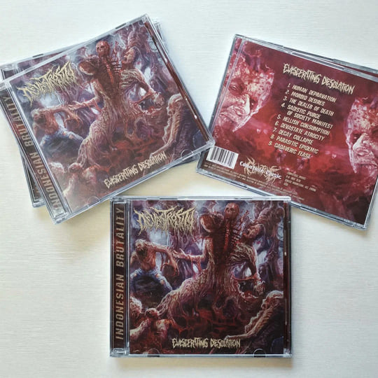 Eviscerating Desolation | DEVASTROSITY