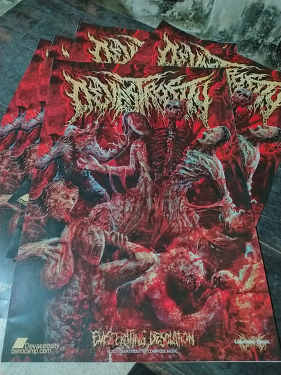 Eviscerating Desolation | DEVASTROSITY