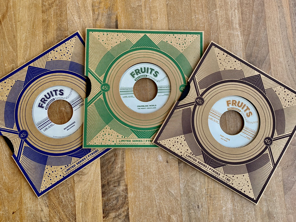 Far I Love | Jah Bast / The 18th Parallel | Fruits Records