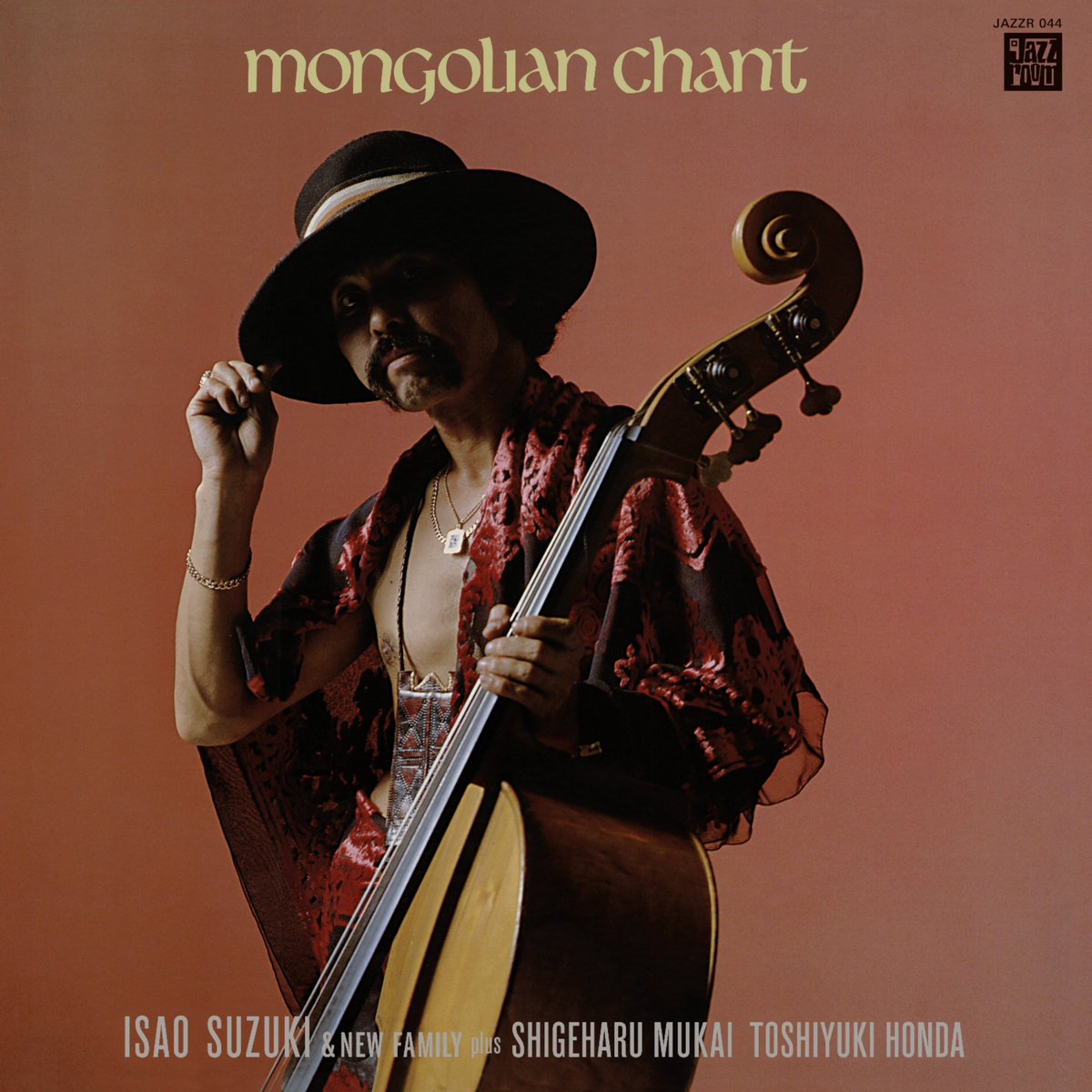 VINYL ONLY RELEASE! Mongolian Chant | Isao Suzuki & New Family