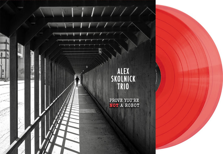 TRIO 透明クリア盤 ドイツ盤 レコード Prove You're Not a Robot | Alex Skolnick Trio