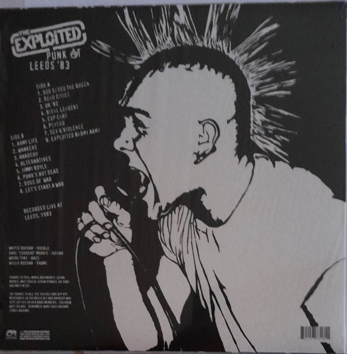 Live At Leeds '83 | The Exploited | Cleopatra Records