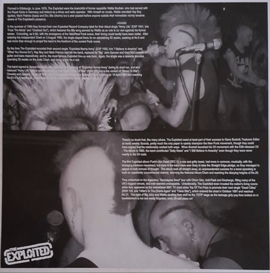 Live At Leeds '83 | The Exploited | Cleopatra Records