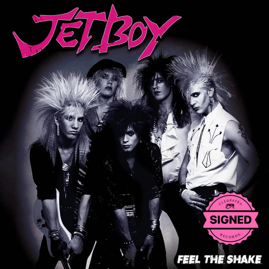 Feel The Shake | Jetboy | Cleopatra Records