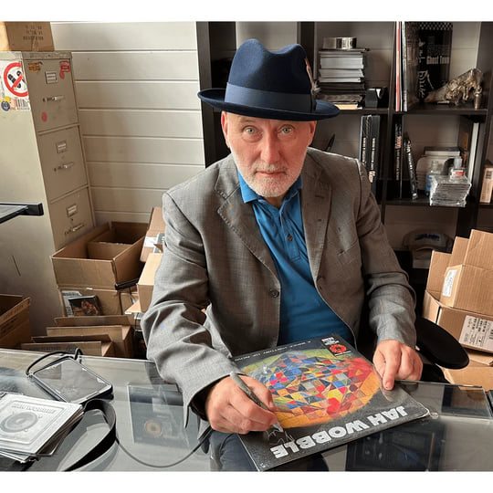 A Brief History Of Now | Jah Wobble | Cleopatra Records