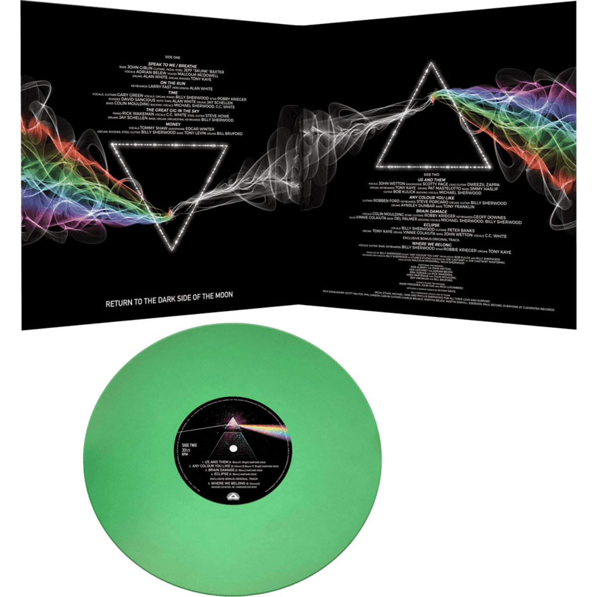 Return To The Dark Side Of The Moon: A Tribute To Pink Floyd