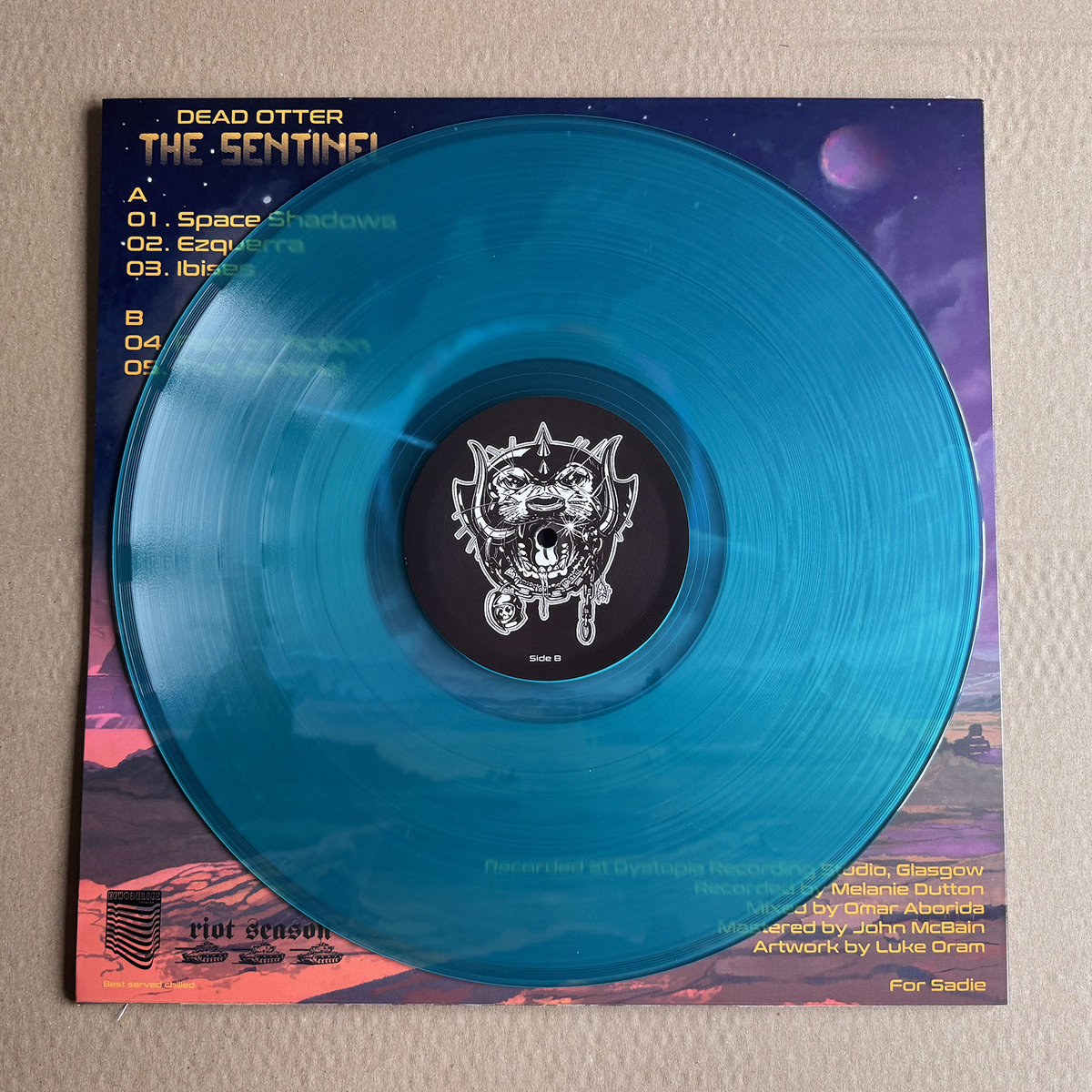 The Sentinel | DEAD OTTER | Riot Season Records