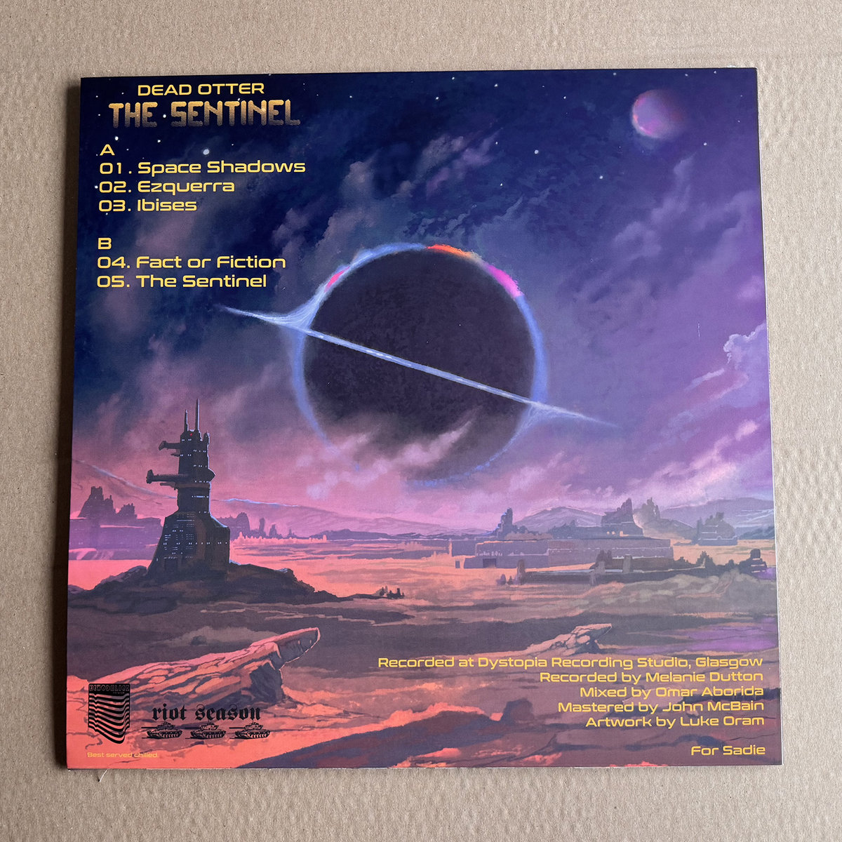The Sentinel | DEAD OTTER | Riot Season Records
