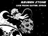Reuben Stone T-shirt + Free Tote bag + Signed Postcard photo 