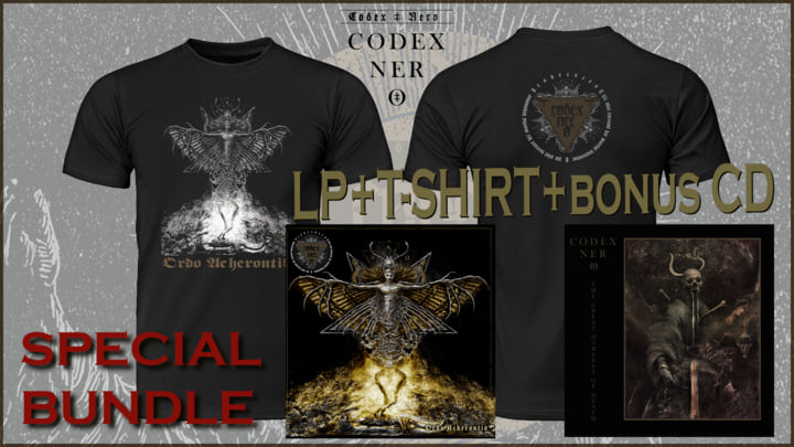 Ordo Acherontis | CODEX NERO | LIBER KHAOS Productions