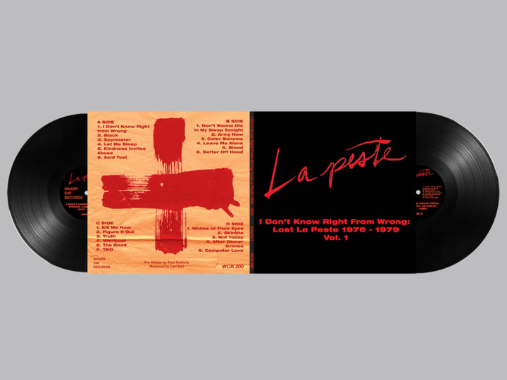 I Don't Know Right From Wrong: Lost La Peste 1976-1979 Vol. 1 | La
