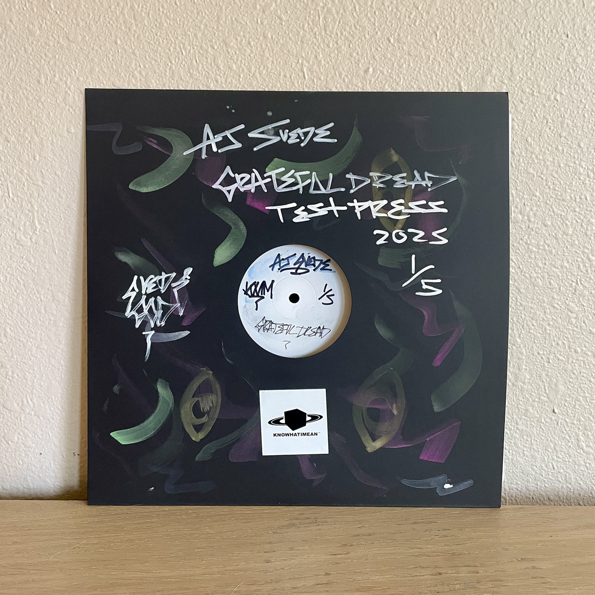 Grateful Dread | AJ Suede