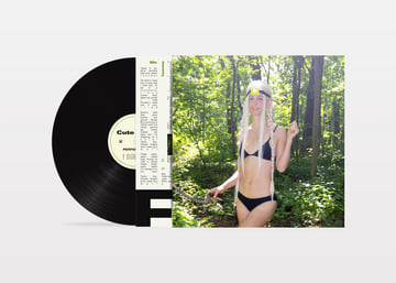 Cute Door - Perfect EP/Perfect Mix (Black Vinyl), image 2