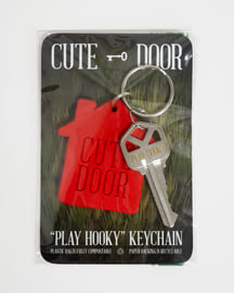 Cute Door - "Play Hooky" Keychain, image 2