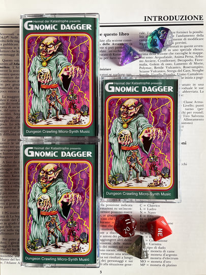 HDK 217 † Dungeon Crawling Micro-Synth Music | GNOMIC DAGGER