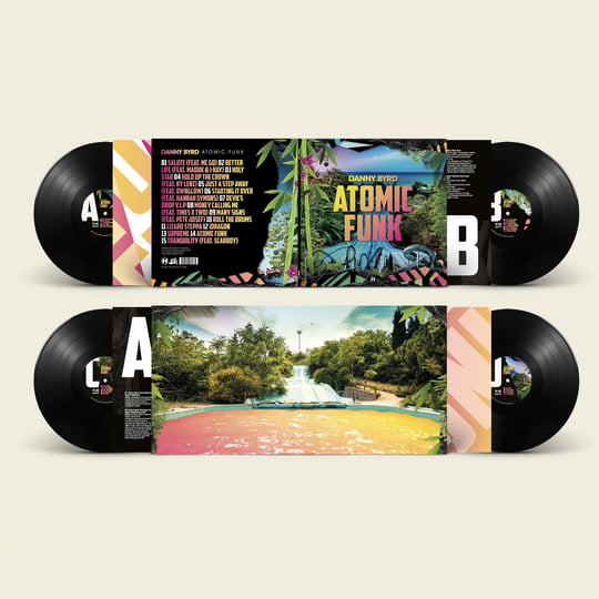 Atomic Funk | Danny Byrd