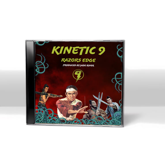RAZORS EDGE demo CDセット Razors Edge | Kinetic 9 | Jade River