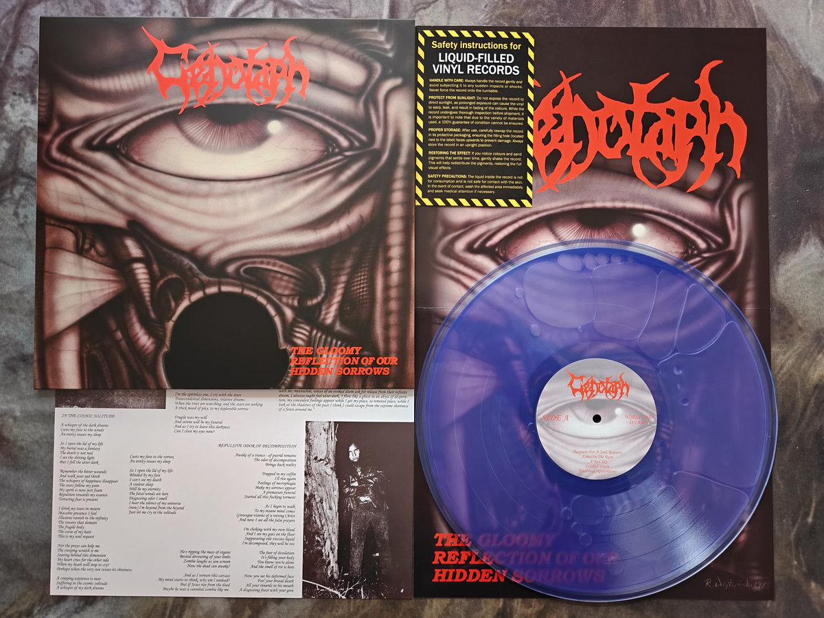 洋楽 Cenotaph/the gloomy reflection of our hi HQRLP - 020 Cenotaph – The Gloomy Reflection Of Our Hidden Sorrows