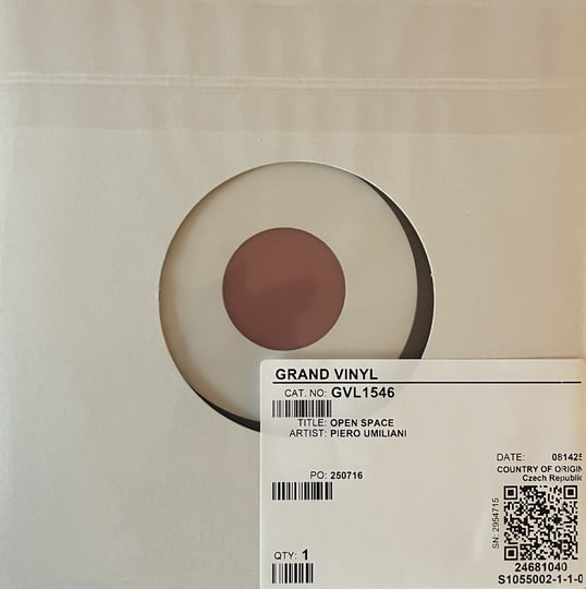 Open Space / Union Pacific | Piero Umiliani | Palace Records