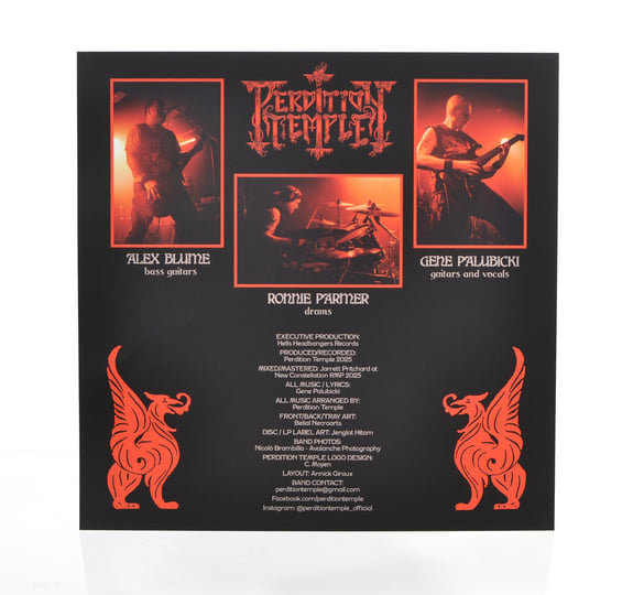 Malign Apotheosis | PERDITION TEMPLE