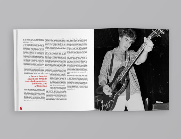 I Don't Know Right From Wrong: Lost La Peste 1976-1979 Vol. 1 | La