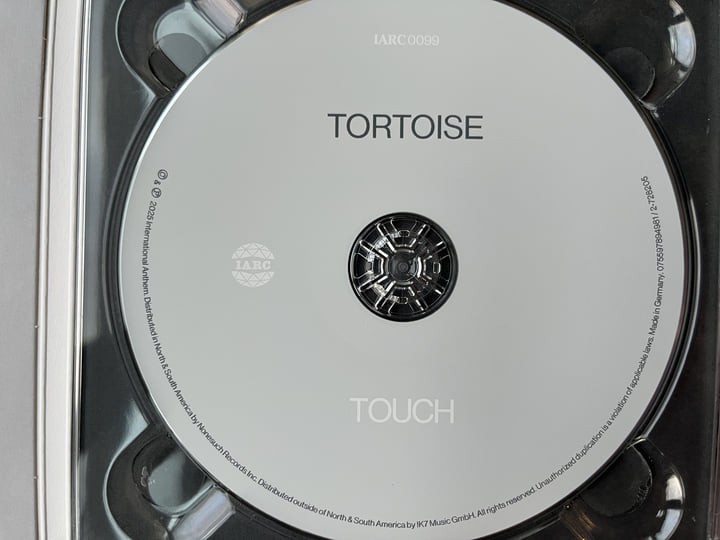Tortoise 名盤LP 独盤 Touch | Tortoise | International Anthem