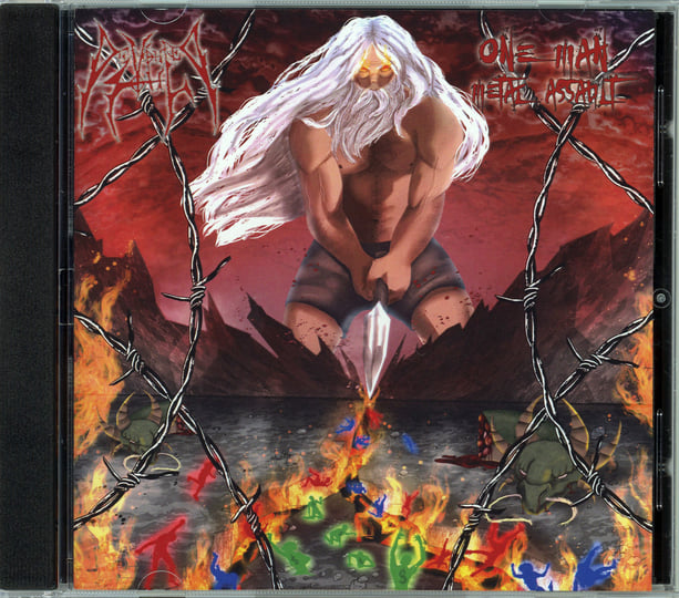 One Man Metal Assault | Devoured Soul | Doomed to Obscurity Records