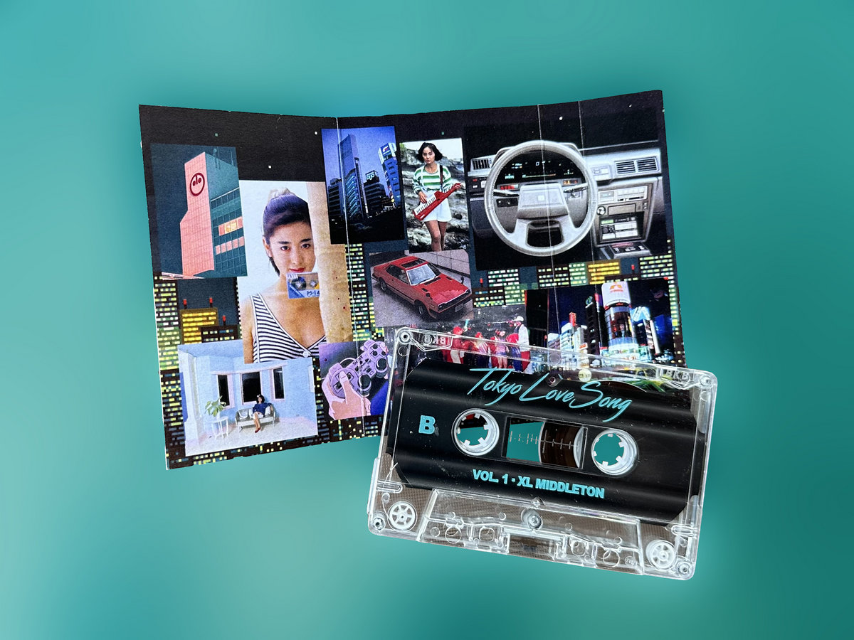 Tokyo Love Song Vol. 1 | XL Middleton | MoFunk Records