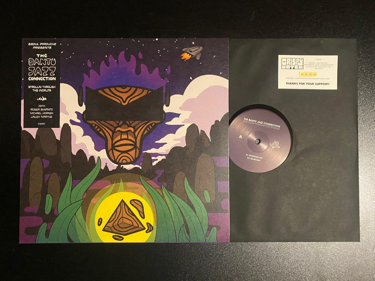 CW001 Biboul Darouiche & The Bantu Jazz Connection - Strolling