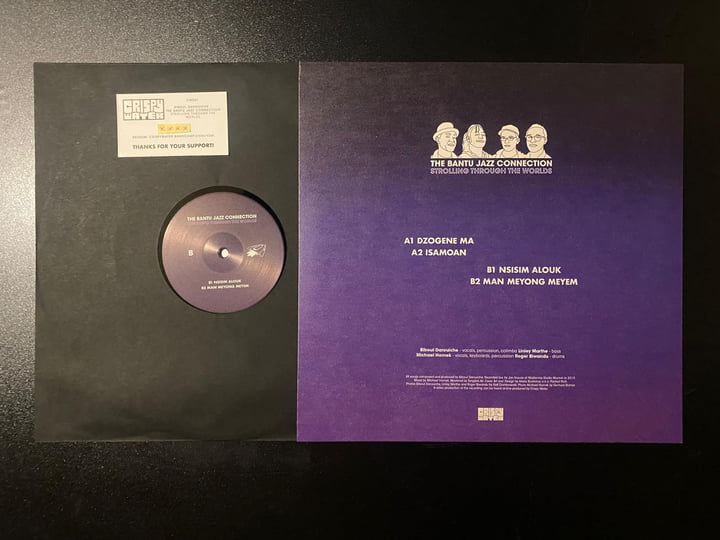 CW001 Biboul Darouiche & The Bantu Jazz Connection - Strolling