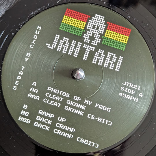 Photos of my Frog EP | Tapes | Jahtari