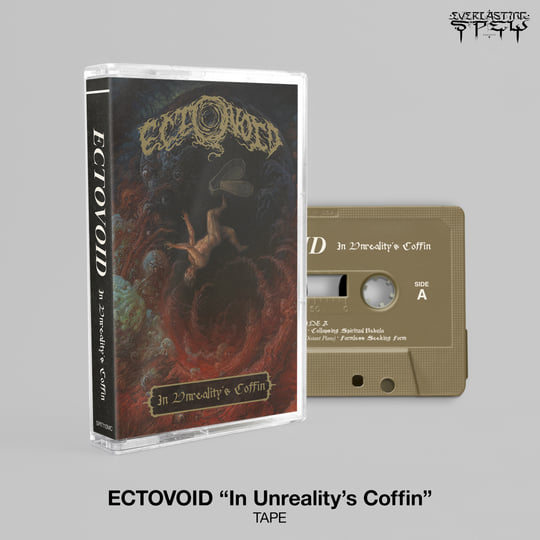 nabe190 Ectovoid / In Unreality's＋3枚 In Unreality's Coffin | Ectovoid | Everlasting Spew Records