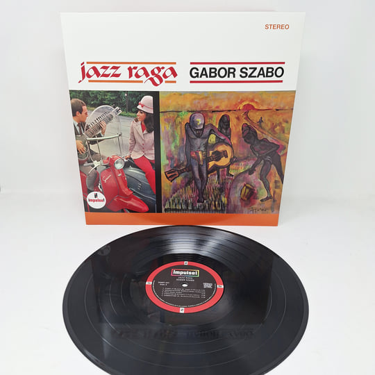 JAZZ RAGA | GABOR SZABO | Vampisoul