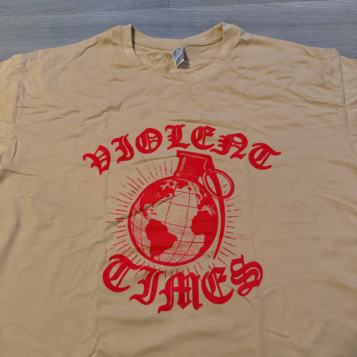 So Far So Good Album Shirt Beige